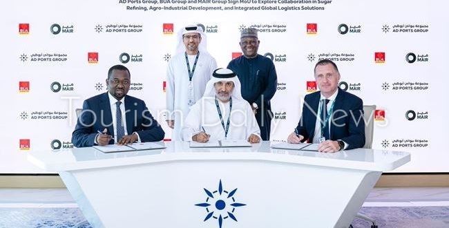 موانئ أبوظبي توقع مذكرة مع مجموعة بي يو إيه الإفريقية في الأغذية والتعدين