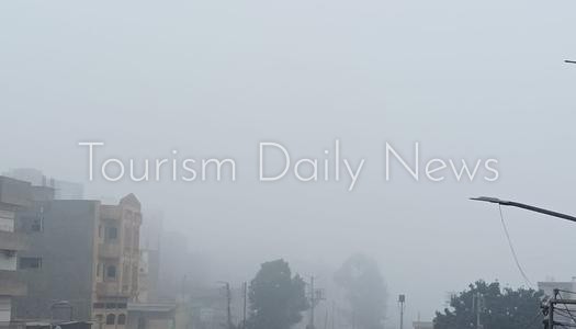 طقس بارد وشبورة على شمال البلاد حتى القاهرة خلال الصباح