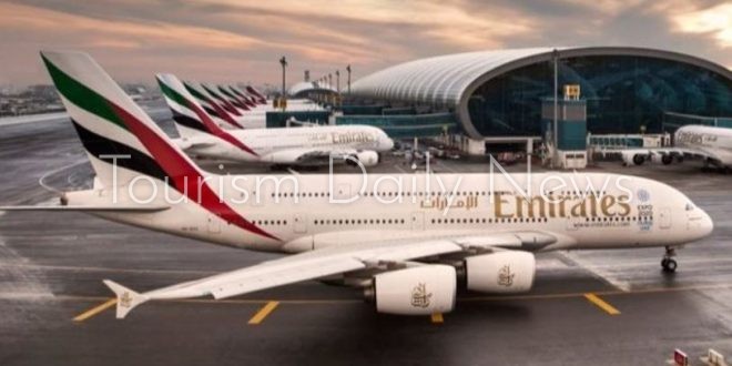 الإمارات الأولى بالشرق الأوسط في السعة المقعدية للطيران خلال فبراير 2026
