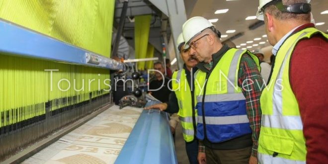 المحلة تستحوذ على 40% من استثمارات المشروع القومي لتطوير الغزل والنسيج