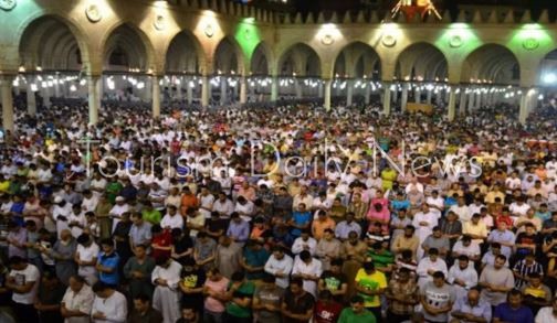 الأوقاف تنفي منع إذاعة صلاة الفجر والتراويح عبر مكبرات الصوت