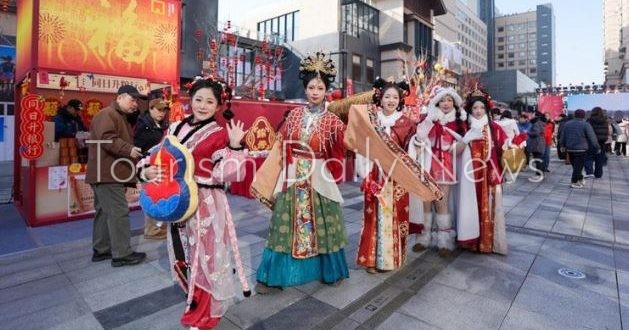 22.05 مليون رحلة طيران في الصين خلال عطلة عيد الربيع
