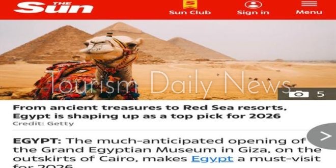 9 فعاليات حصاد السياحة والآثار في أسبوع وإبراز مصر من أفضل 10 وجهات عالمية