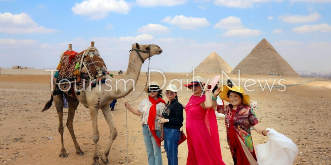 الصينيون اختاروا الأهرامات والمتحف الكبير ومعابد مصر للإحتفال بعيد الربيع