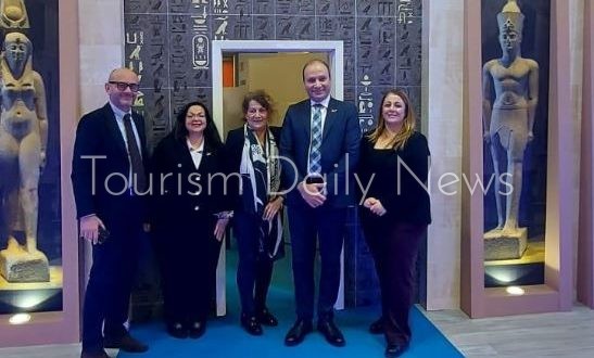 مصر تسلط الضوء على الأنماط والمنتجات السياحية خلال مشاركتها بمعرض ميلانو