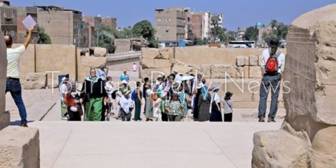 سانت كاترين تستقبل 758 سائحًا وزائرًا أبرزهم من إنجلترا وروسيا واليونان