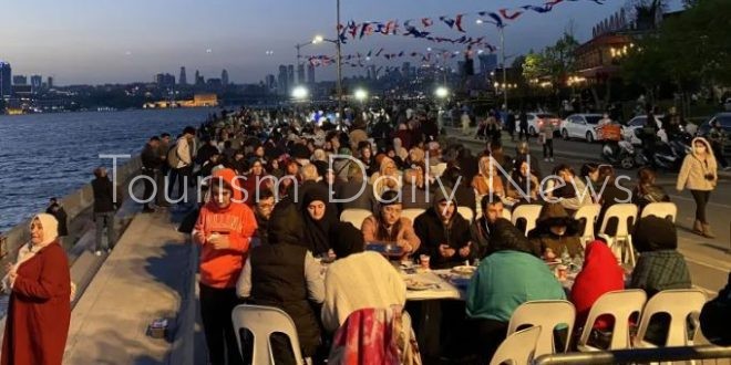تركيا تكشف عن 151 موقعًا للإفطار الرمضاني بمشاركة القطاع السياحي