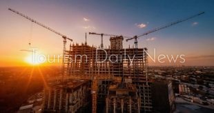 الإنتهاء من 50% من إنشاءات مشروع فندق وشقق ريكسوس بغداد