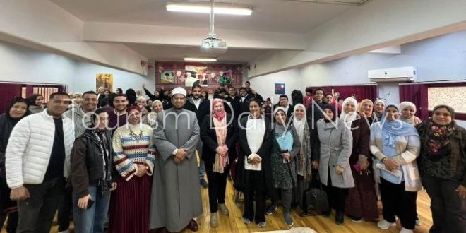 ندوة دِينيَّة لطلاب مدارس قوميَّة العجوزة حول أخلاقيَّات شهر رمضان