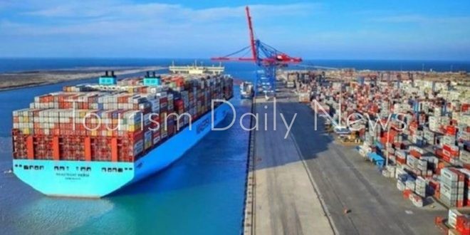 اقتصادية قناة السويس تمنح ترخيص حق انتفاع لتحالف إيجيترانس نوسكو