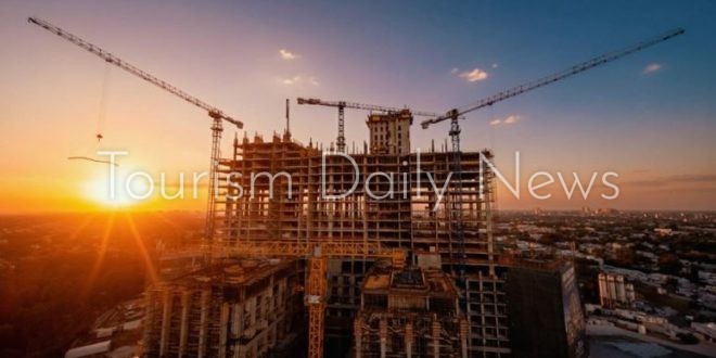 الإنتهاء من 50% من إنشاءات مشروع فندق وشقق ريكسوس بغداد