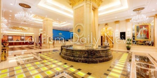 13 مليون دولار أمريكي حصيلة بيع سبائك ذهبية كانت تزين فندق جراند أمبيرور