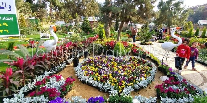 بدء تلقي طلبات حجز الشركات المشاركة في معرض زهور الربيع بالدقي