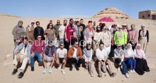 وصول الفوج الخامس من رحلات اعرف بلدك إلى الوادي الجديد