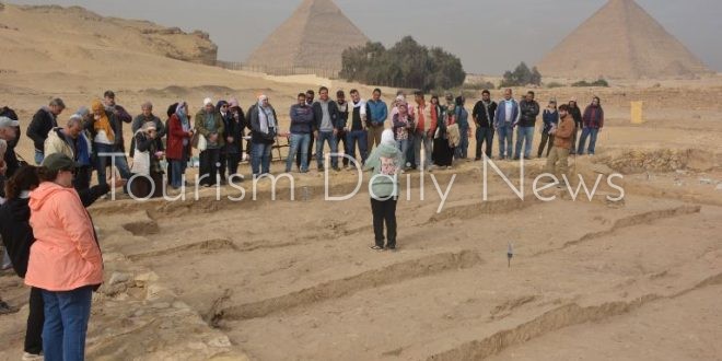 انتهاء برنامج المدرسة الميدانية المُتقدمة للحفائر بالتعاون مع AERA