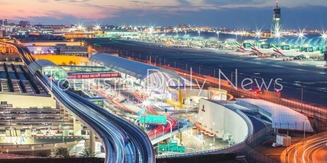 مطار دبي يلغي 12 رحلة وتحويل مسار 23 طائرة إلى مطارات بديلة