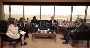 مؤشرات حركة السياحة الوافدة من المملكة المتحدة إلى مصر