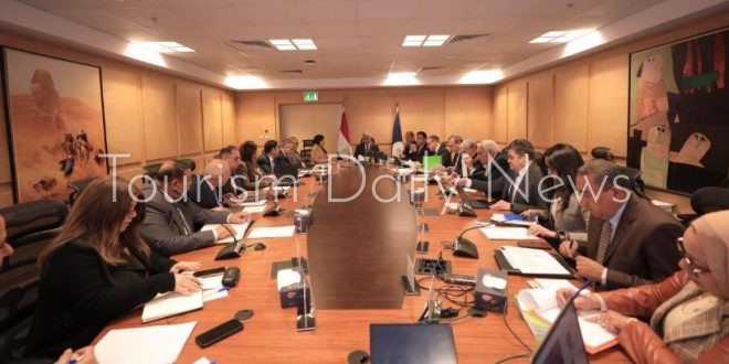 قضايا مهمة في اجتماع مجلس إدارة المجلس الأعلى للآثار برئاسة وزير السياحة