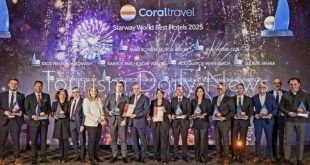 مصر تحصل على جوائز عالمية في حفل "ستارواي" لأفضل الفنادق خلال عام 2025