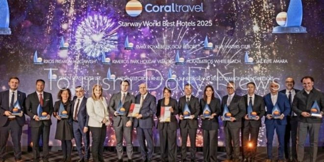 مصر تحصل على جوائز عالمية في حفل "ستارواي" لأفضل الفنادق خلال عام 2025