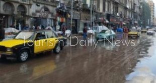 أمطار على الإسكندرية وسيناء ومطروح وانخفاض كبير في درجات الحرارة