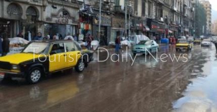 أمطار على الإسكندرية وسيناء ومطروح وانخفاض كبير في درجات الحرارة