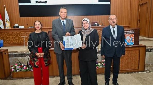 تنفيذي جنوب سيناء يناقش تحسين مستوى الخدمات وإنشاء مرسى للأنشطة البحرية
