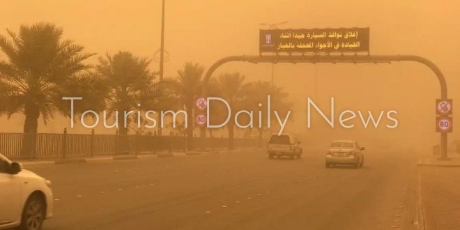 عواصف رملية على القصيم والرياض والمدينة المنورة ومكة المكرمة
