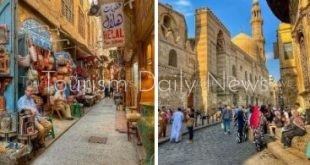 أزمة الفوضى والإشغالات تهدد القيمة التراثية لشارع المعز بالقاهرة التاريخية