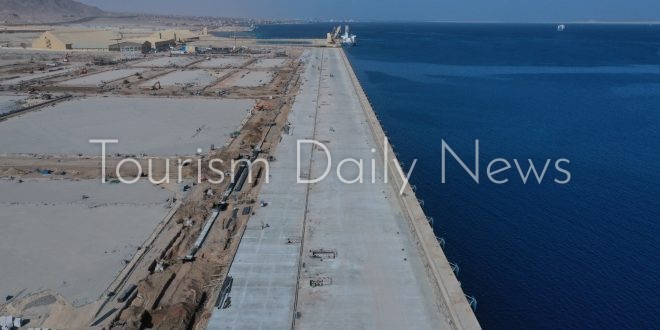 النقل تعلن تقدم كبير في مشروع المحطة متعددة الأغراض سفاجا 2