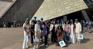 برنامج سياحي لمؤثرين من فرنسا وإيطاليا بالقاهرة وشرم الشيخ