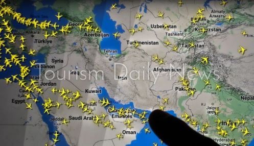 خسائر فادحة لاضطراب الأجواء وإغلاق مسارات طيران بالشرق الأوسط وأفريقيا