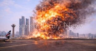 المطارات في مرمى النيران وتداعيات كارثية لحرب الخليج على السفر والسياحة