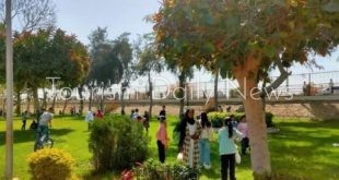 الزراعة ترفع درجة الإستعداد لعيد الفطر وتعلن تهيئة الحدائق لاستقبال الزوار