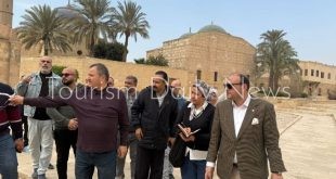 الأمين العام للمجلس الأعلى للآثار يتفقد مشروعات الترميم بقلعة صلاح الدين