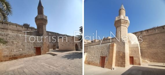 انتهاء ترميم إيوان أقطاي وساقية الناصر محمد ومسجد محمد باشا بالقلعة