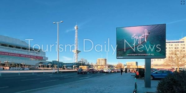 حملة مصر في برلين تركز على سياحة المغامرات واليخوت وشواطئ الأحمر والمتوسط