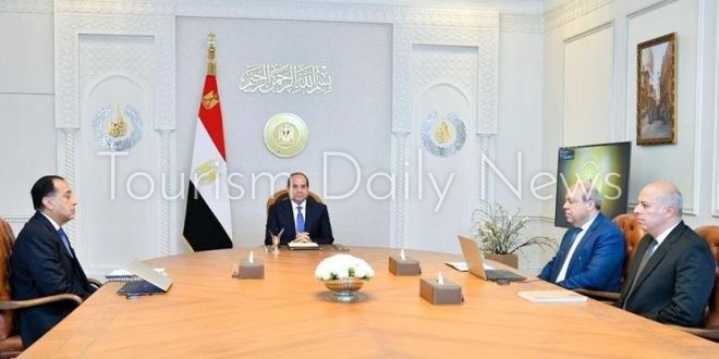 توجيهات رئاسية لتطوير المطارات وتحسين خدمات مصر للطيران