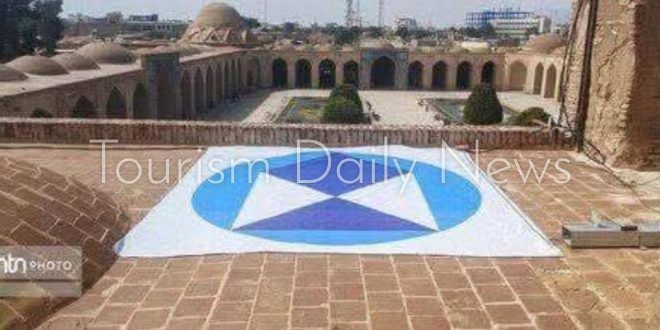 التراث في مرمى التوترات .. إيران ترفع الدرع الأزرق فوق 120 موقعًا أثريًا