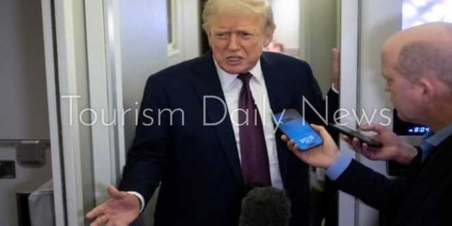 ترامب يتحدث عن محادثات مع إيران ويتهم طهران بعدم الاستعداد لإبرام اتفاق