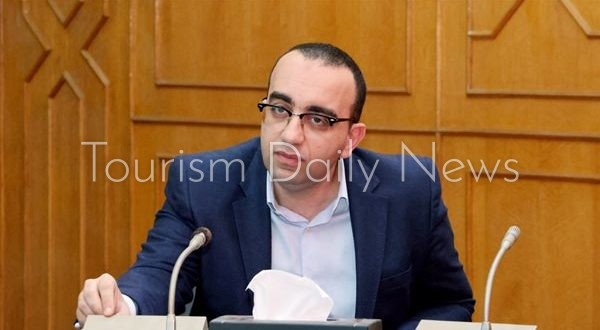 المهندس أحمد عصام الدين نائب محافظ الإسماعيلية