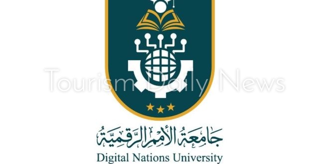 جامعة الأمم الرقمية من لندن تستلهم علم السعودية في مبادرة تعليمية عالمية