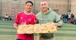 20 رغيفًا بلديًا جائزة أفضل لاعب في دورة المزاريطة الرمضانية بالجيزة