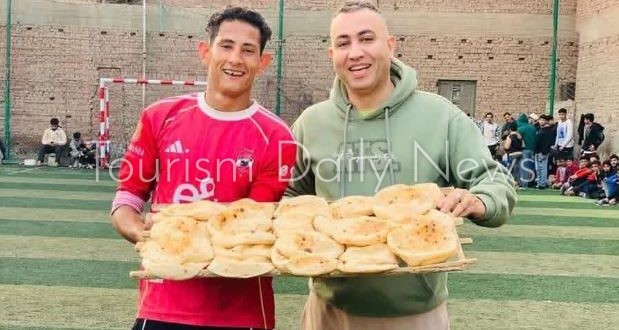 20 رغيفًا بلديًا جائزة أفضل لاعب في دورة المزاريطة الرمضانية بالجيزة