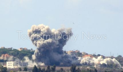 الحرب تتسع بعد ضرب إسرائيل للبنان وإطلاق حزب الله صواريخ باتجاه حيفا