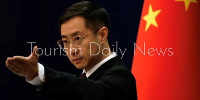 المتحدث باسم وزارة الخارجية الصينية، لين جيان