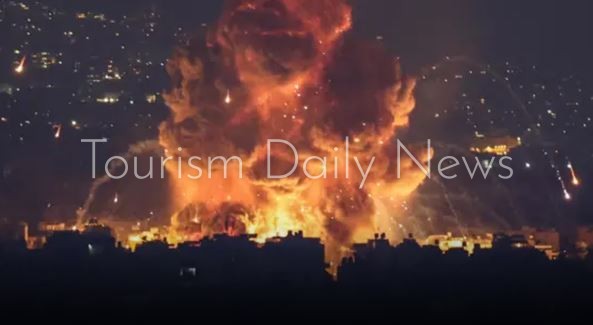 حريق في خزان وقود بمطار الكويت يسفر عن خسائر مادية