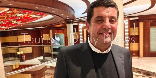 ياسر التاجوري، رئيس مجلس إدارة غرفة المنشآت والمطاعم السياحية