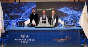 Triumph للضيافة وM|A Group للتطوير العقاري تعلنان إقامة فندق بالقاهرة