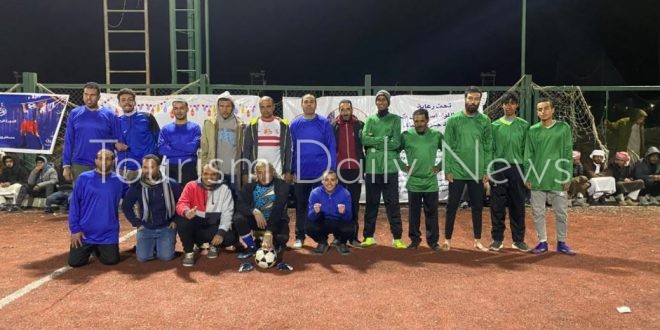 16 فريقا و4 مجموعات في دورة سانت كاترين الرمضانية برعاية عاطف عبد اللطيف